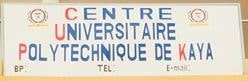 Logo Centre universitaire polytechnique de Kaya