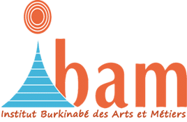 Logo Institut burkinabè des arts et métiers (IBAM)