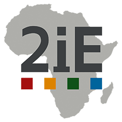 Logo Institut international d'ingénierie de l'eau et de l'environnement (2iE)