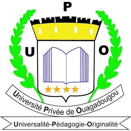Logo Université privée de Ouagadougou