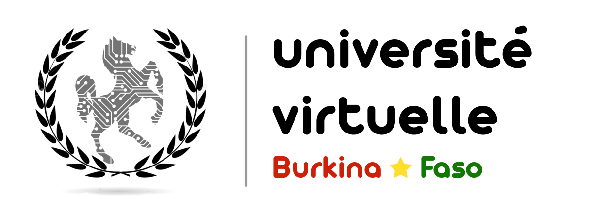 Logo Université virtuelle du Burkina Faso